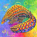 Psychedelic Pangolin